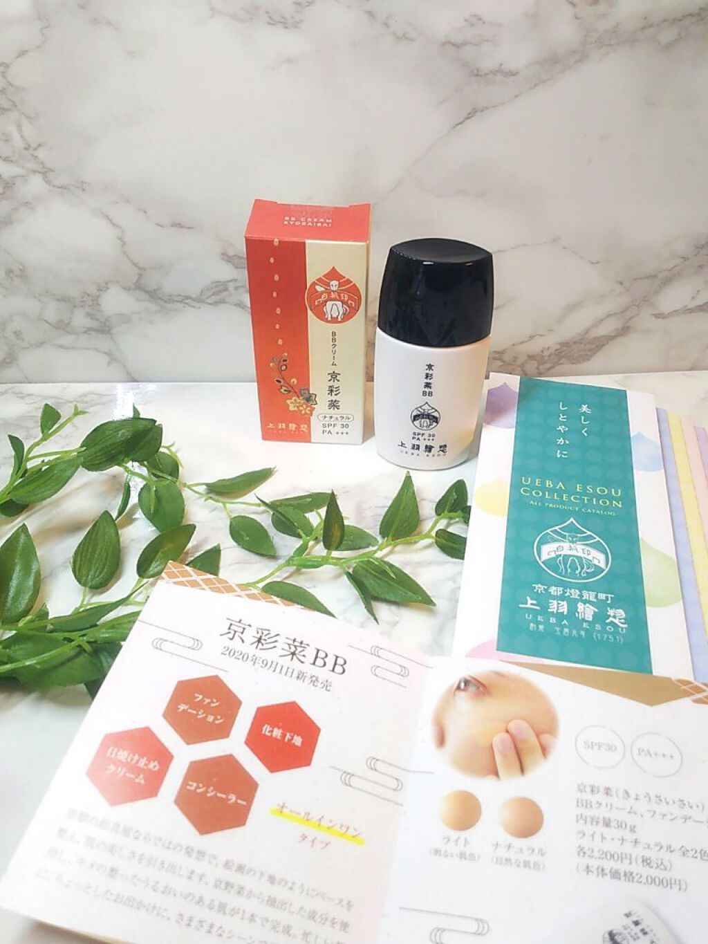 京彩菜(きょうさいさい)BB/上羽絵惣/BBクリームを使ったクチコミ(1枚目)