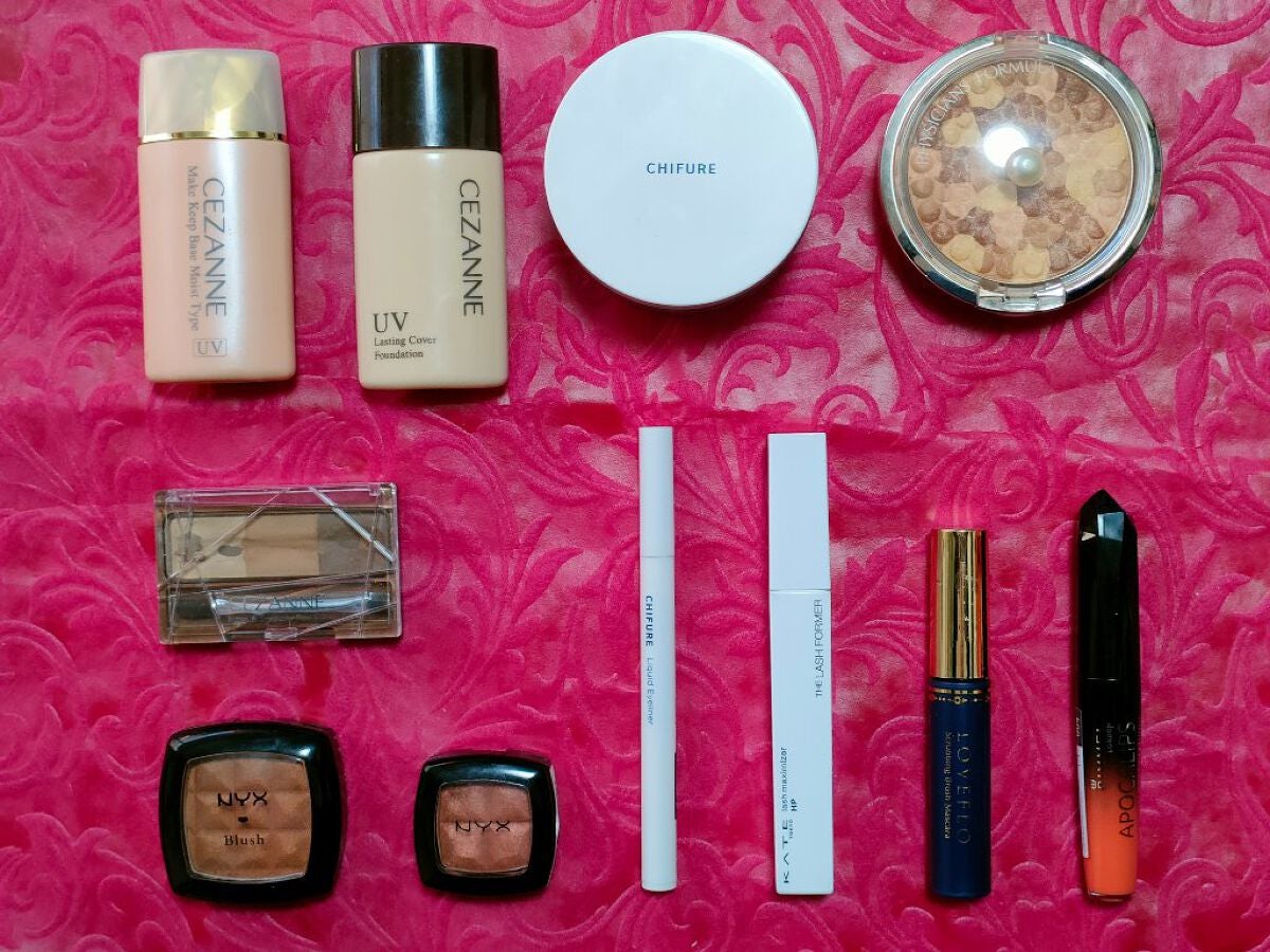 ノーズ&アイブロウパウダー/CEZANNE/パウダーアイブロウを使ったクチコミ(5枚目)