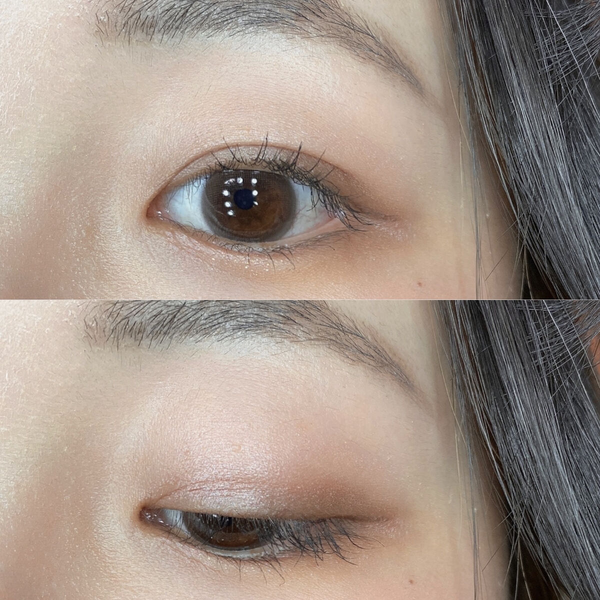 シャドウデュオ/HERA/アイシャドウパレットを使ったクチコミ（1枚目）