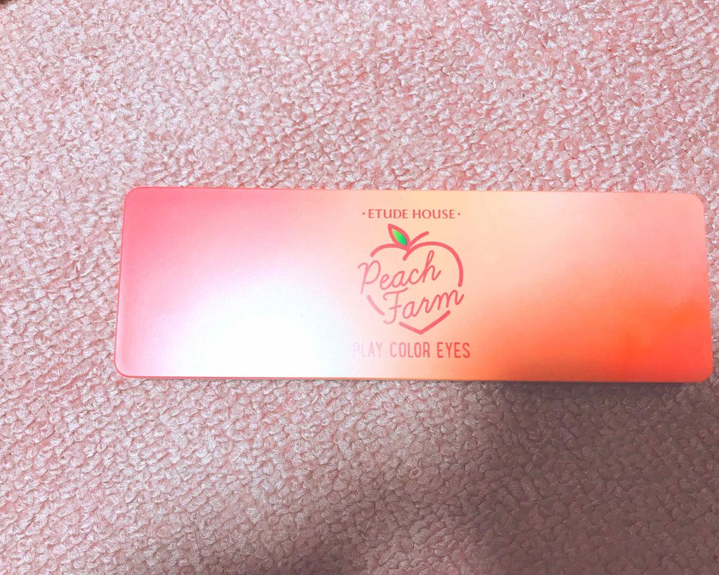 プレイカラー アイシャドウ/ETUDE/アイシャドウパレットを使ったクチコミ（2枚目）