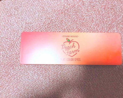 プレイカラー アイシャドウ/ETUDE/アイシャドウパレットを使ったクチコミ(2枚目)