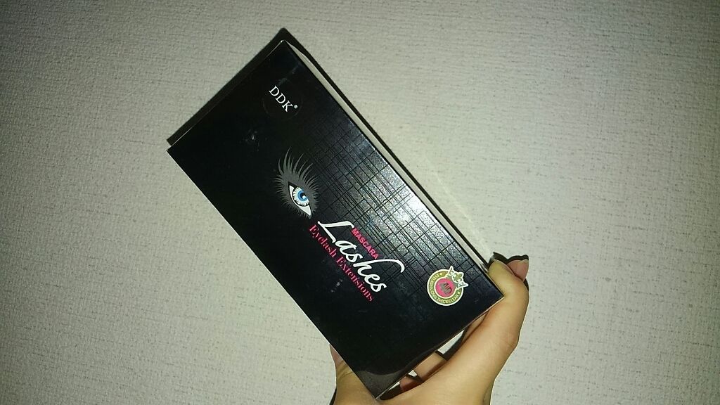 Long Extension Amazing Eyelash/DDK/マスカラを使ったクチコミ（1枚目）