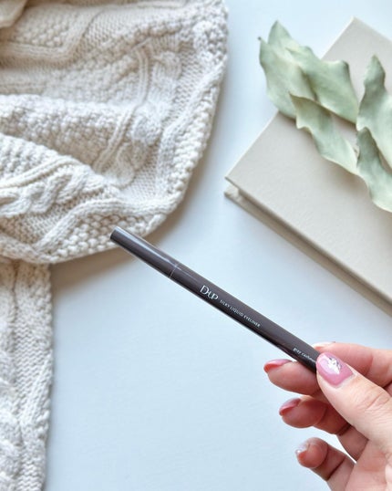 シルキーリキッドアイライナーWP/D-UP/リキッドアイライナーを使ったクチコミ(2枚目)