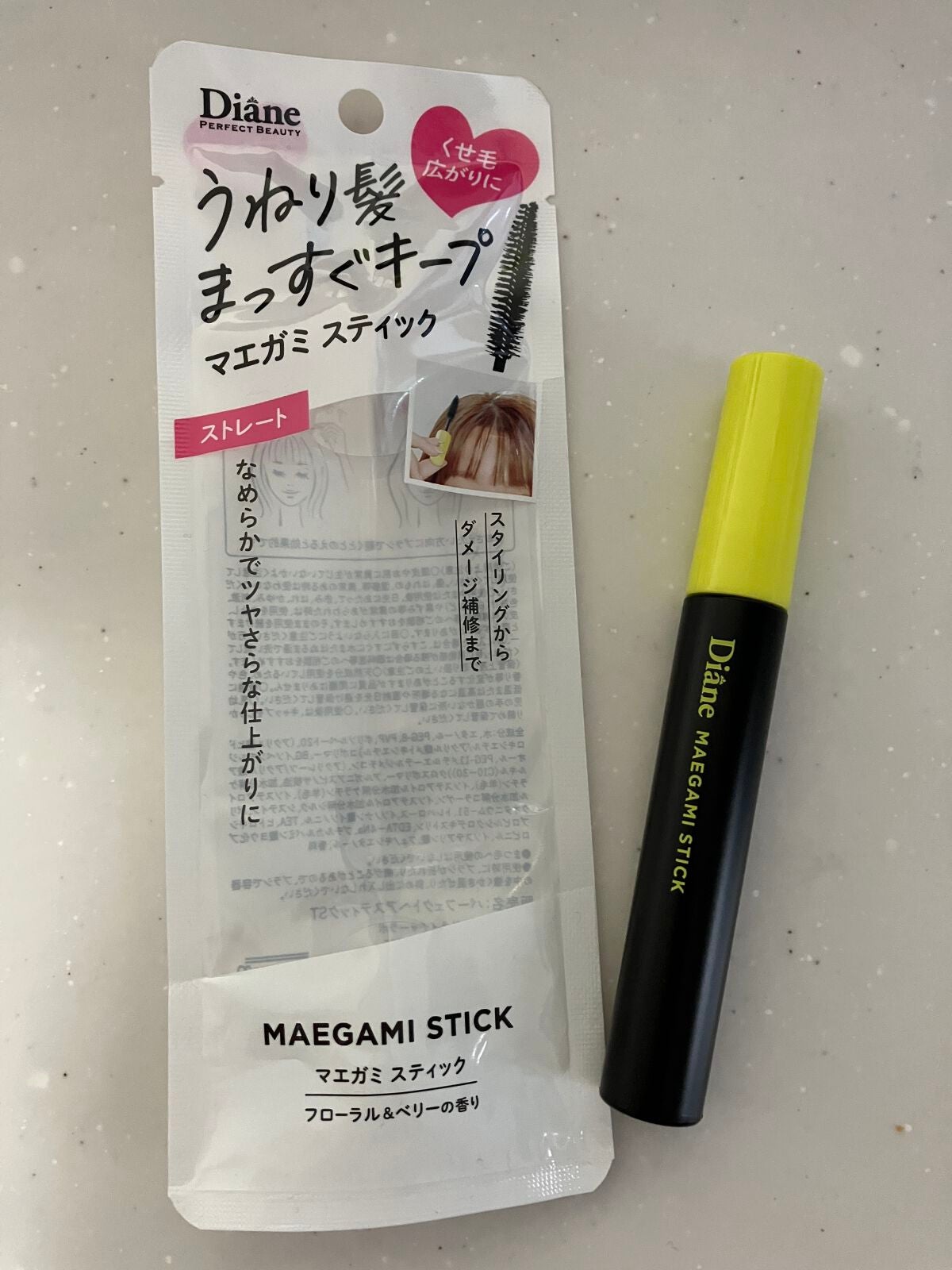 MAEGAMI スティック〈ストレート〉フローラル&ベリー の香り/ダイアン/その他スタイリングを使ったクチコミ(2枚目)