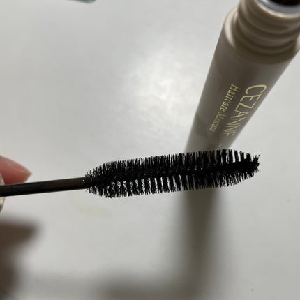 ヘアケアマスカラ/CEZANNE/ヘアジェルを使ったクチコミ(4枚目)