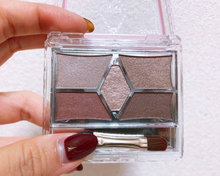 【旧品】パーフェクトスタイリストアイズ/キャンメイク/アイシャドウパレットを使ったクチコミ(2枚目)