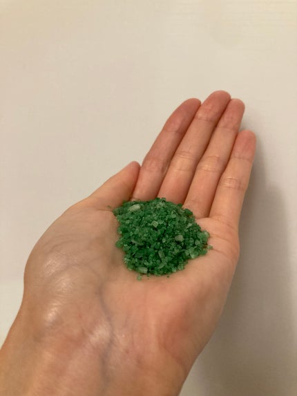 クナイプ バスソルト ローズマリー&タイムの香りのクチコミ「クナイプ
バスソルト ローズマリー&タイムの香り
50g 分包タイプ
昨晩の入浴剤.....」(3枚目)