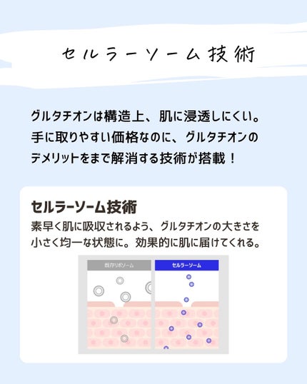 とまと村長@化粧品研究者 on LIPS 「人気の化粧水使ってみたSKIN&LABグルタチオンアンプルトナ..」(5枚目)
