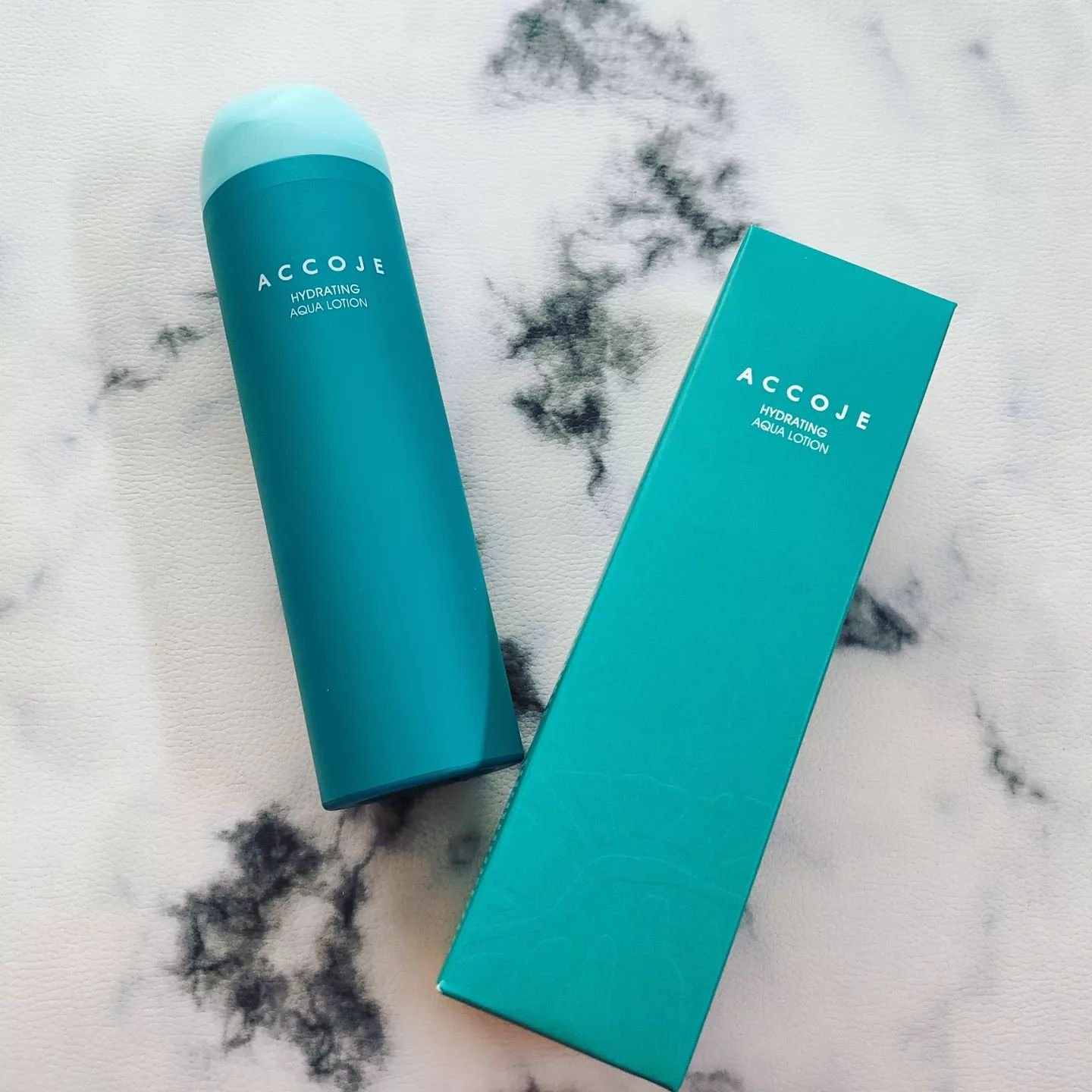ハイドレイティングアクアローション/ACCOJE/乳液を使ったクチコミ（1枚目）