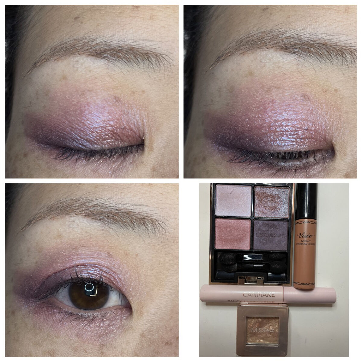 グリッタープリズム シャドウ/MISSHA/グリッターを使ったクチコミ（1枚目）