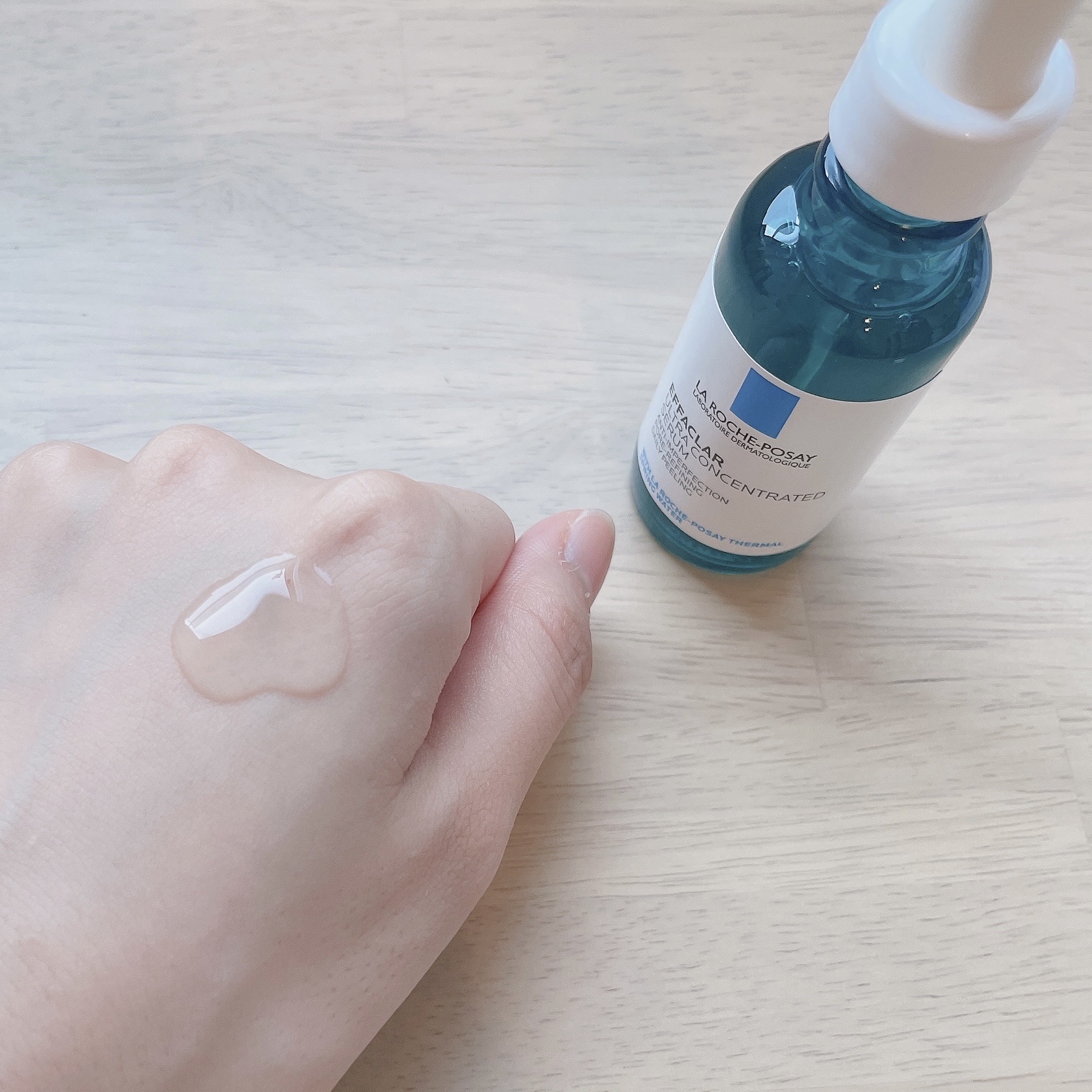 エファクラ ピールケア セラム/ラ ロッシュ ポゼ/美容液を使ったクチコミ（3枚目）