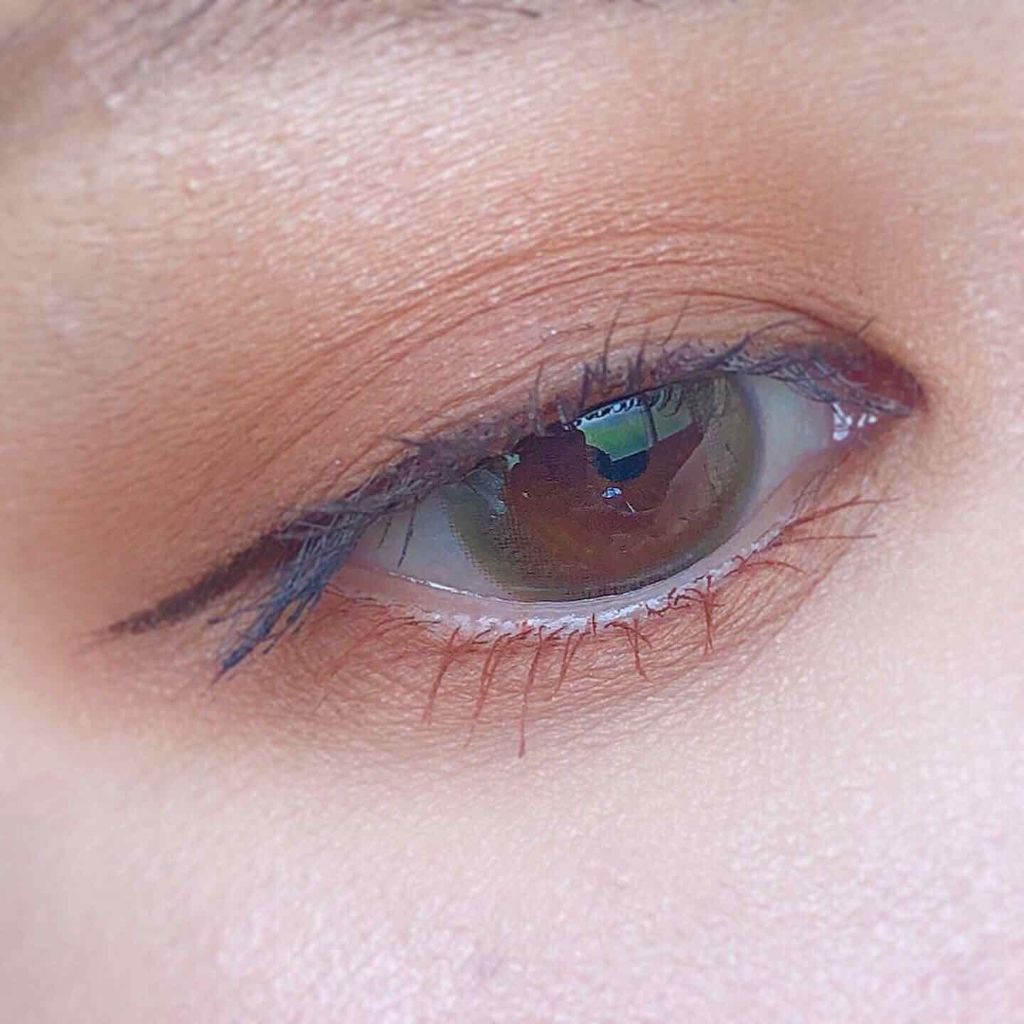 アイシャドウデュオ/ZENN.th/アイシャドウパレットを使ったクチコミ（3枚目）