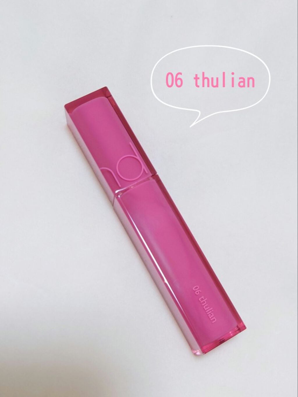 デュイフルウォーターティント/rom&nd/リップティントを使ったクチコミ(4枚目)