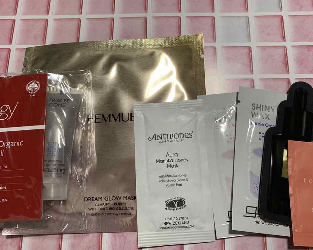 コスメキッチン監修 Organic Beauty BOOK Vol.7/コスメキッチン/雑誌を使ったクチコミ（2枚目）