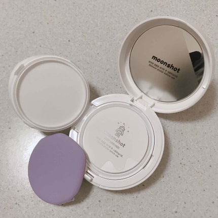 マイクロセッティングフィットEX SPF50+PA++++ Micro setting fit Cushion EX/moonshot/クッションファンデーションを使ったクチコミ(2枚目)