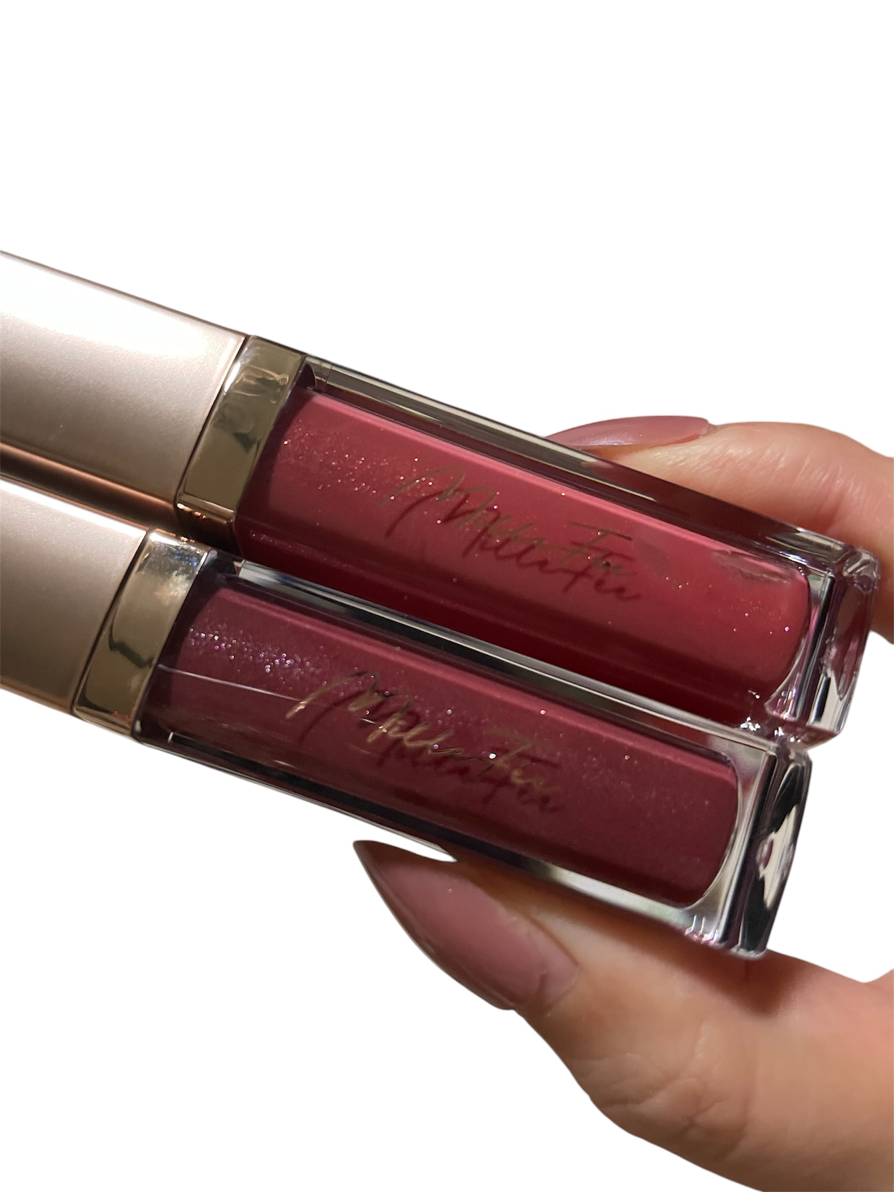 グラマラスリッププランパー 04 クリスタルカシス/MilleFée/リッププランパーを使ったクチコミ（1枚目）