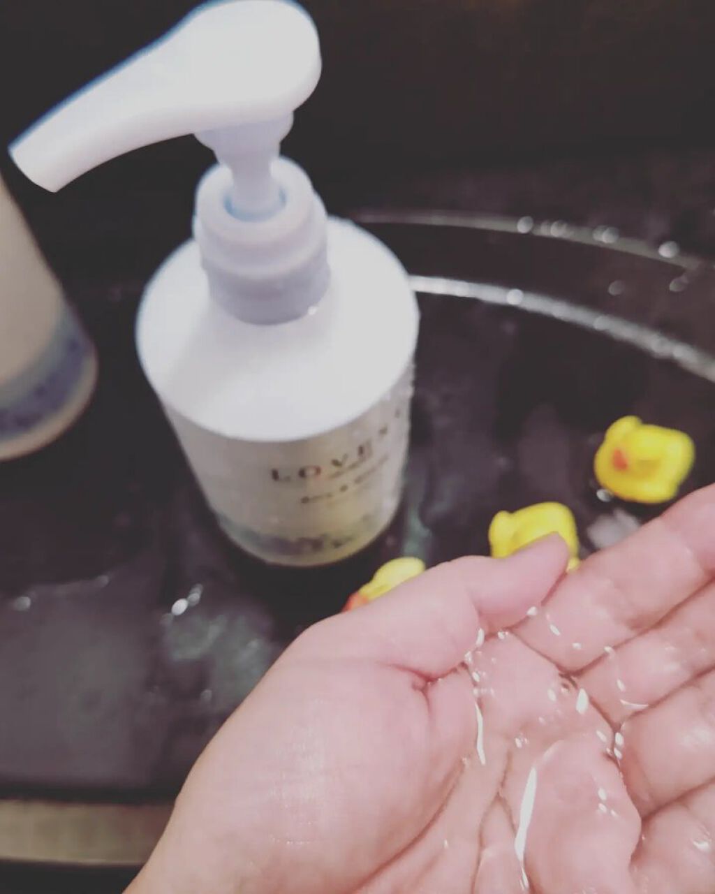 エアリーアンドグロス シャンプー／トリートメント  トリートメント/LOVEST by air Salon Quality Hair Care/市販シャンプーを使ったクチコミ（2枚目）