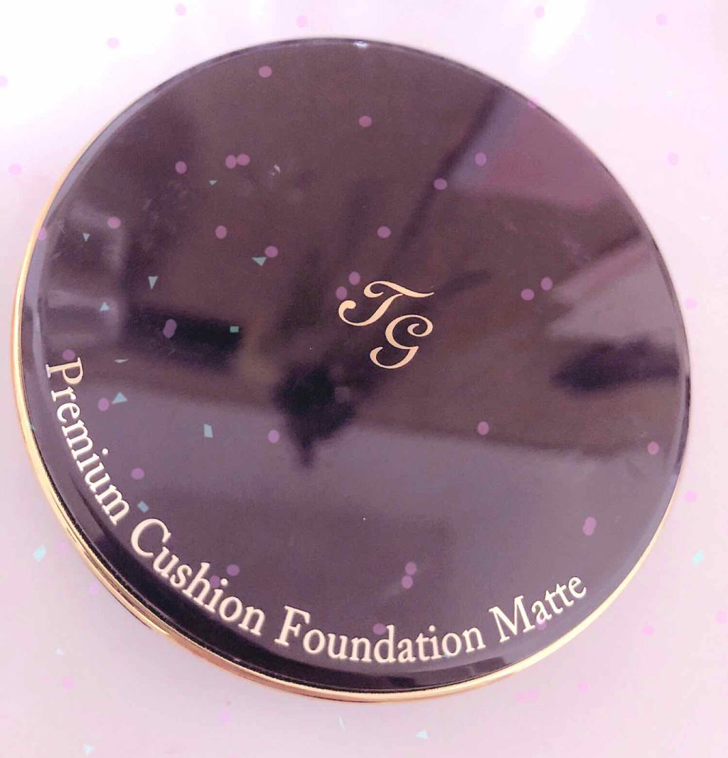 プレミアムクッションファンデーション マット/ティアラガール/クッションファンデーションを使ったクチコミ(1枚目)