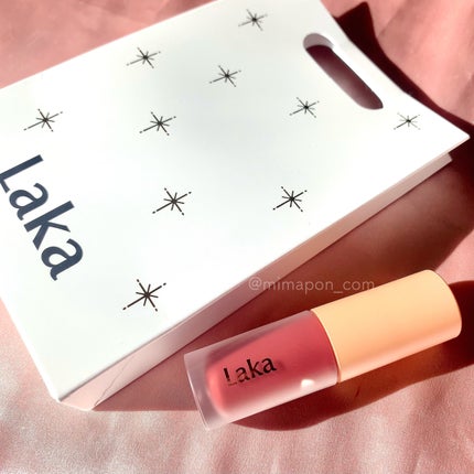 フルーティーグラムティント/Laka/リップティントを使ったクチコミ(5枚目)