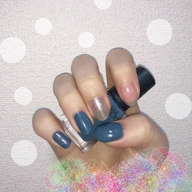 ネイルホリック Dusty pastel color BL915/ネイルホリック/マニキュアを使ったクチコミ（1枚目）