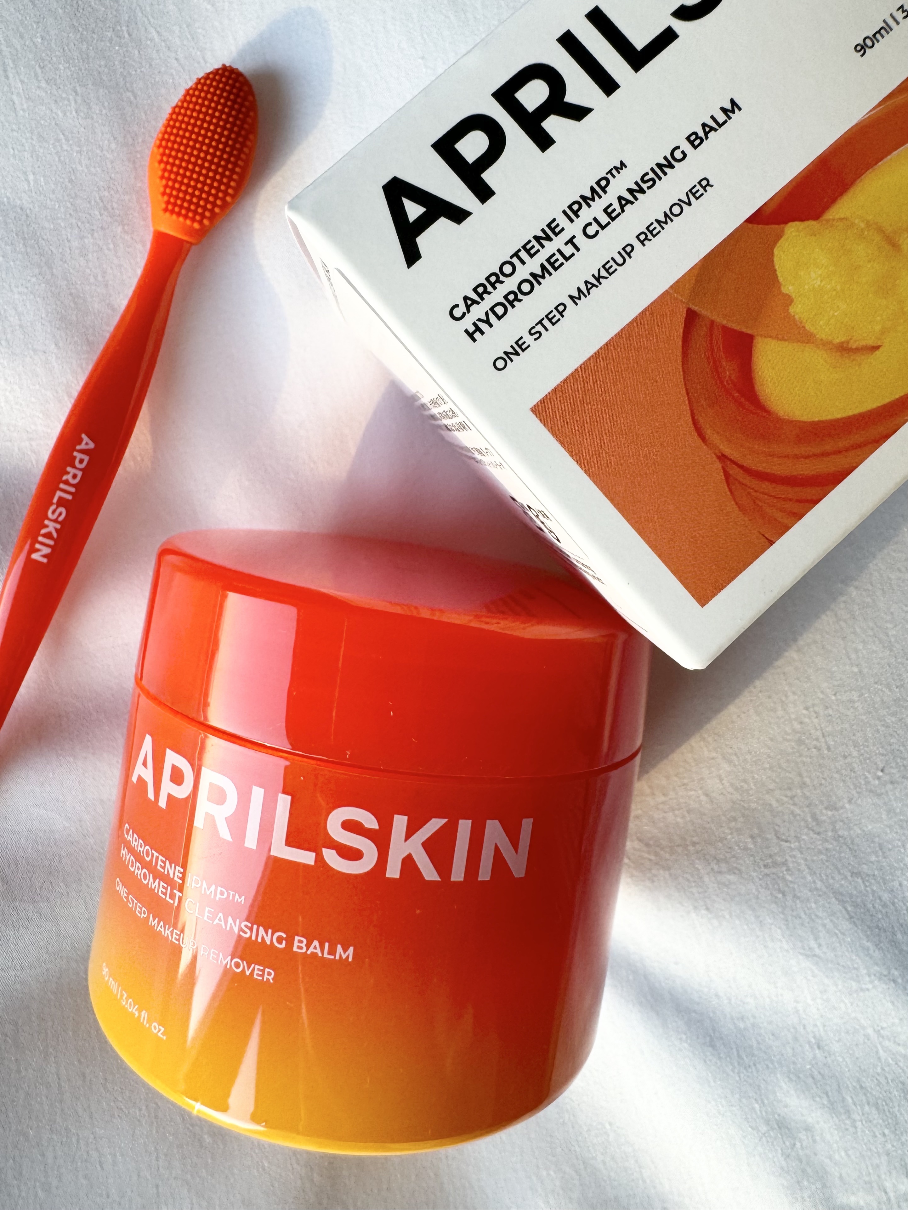 リアルカロテンクレンジングフォーム/APRILSKIN/洗顔フォームを使ったクチコミ（2枚目）