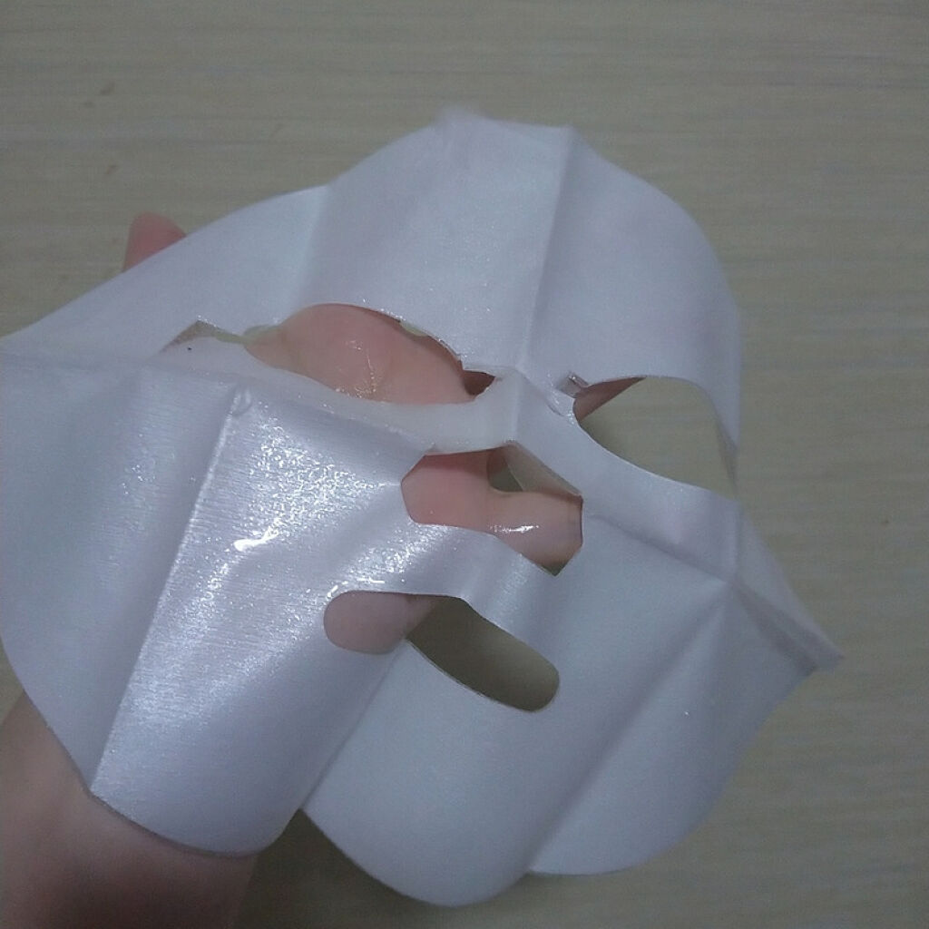 夏雪草バランシングマスク/我的美麗日記/シートマスク・パックを使ったクチコミ（3枚目）