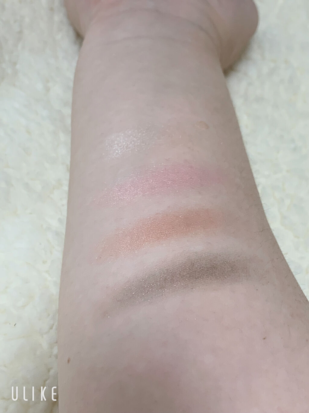 マイファンスィー ミネラル アイシャドー パレット/Koh Gen Do/アイシャドウパレットを使ったクチコミ（3枚目）