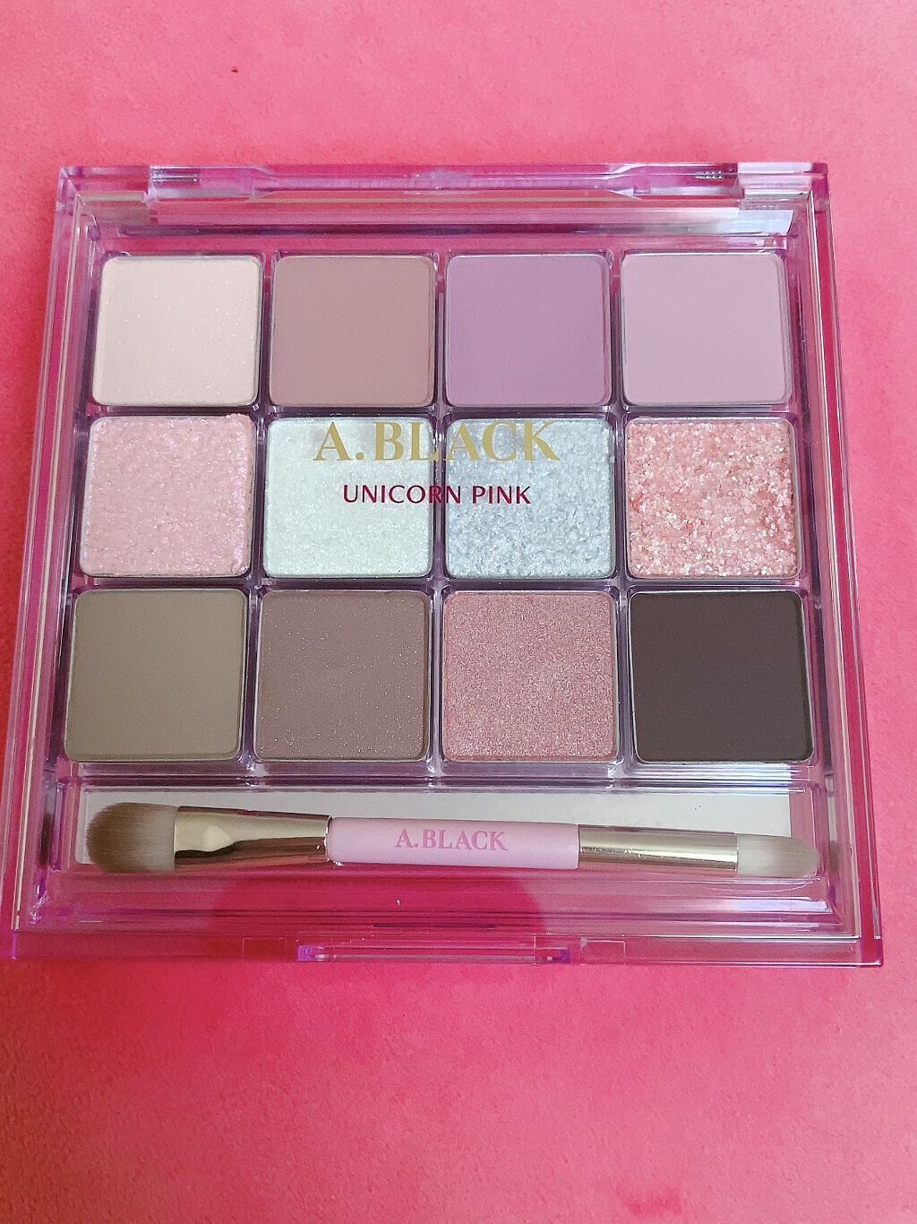 グラムチェンジマルチパレット/A.BLACK/マルチパレットを使ったクチコミ（1枚目）