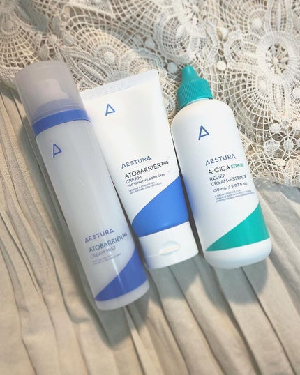 アトバリア365クリーム/AESTURA/フェイスクリームを使ったクチコミ(1枚目)