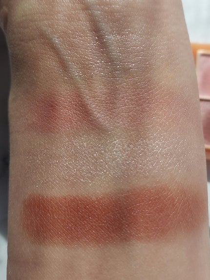 ベージュトーンアイシャドウ/CEZANNE/アイシャドウパレットを使ったクチコミ(4枚目)