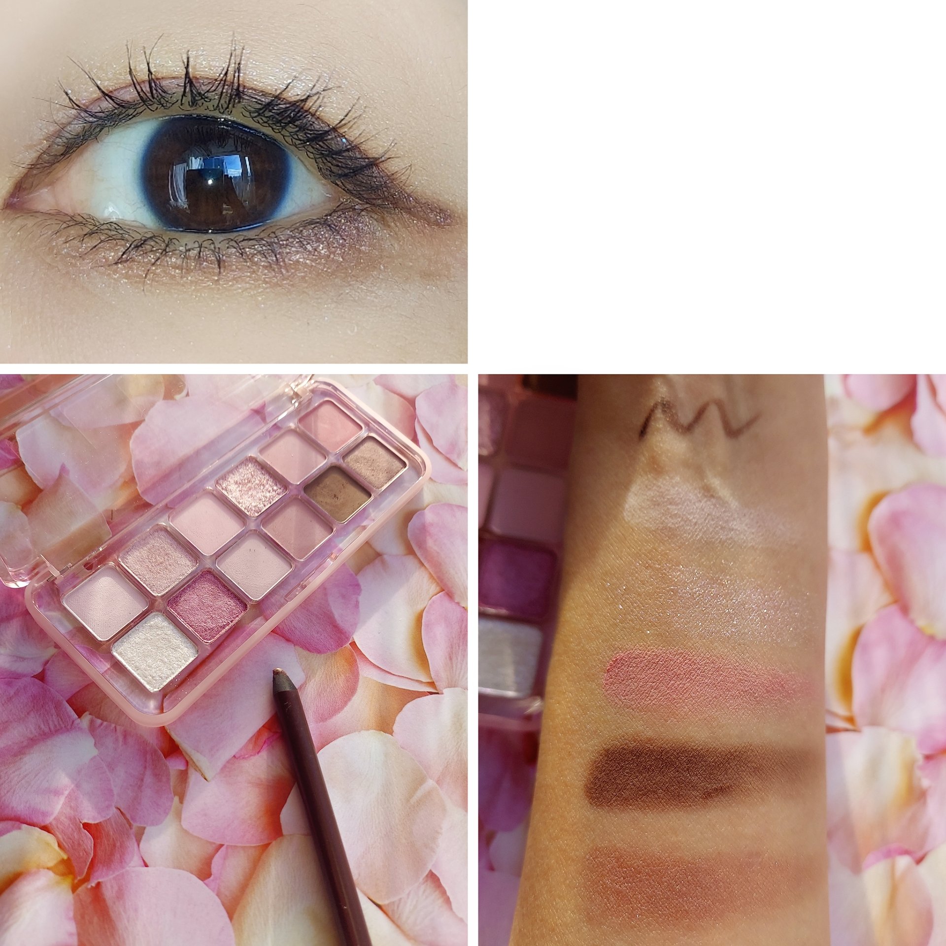 プロ アイ パレット エアー/CLIO/アイシャドウパレットを使ったクチコミ（2枚目）