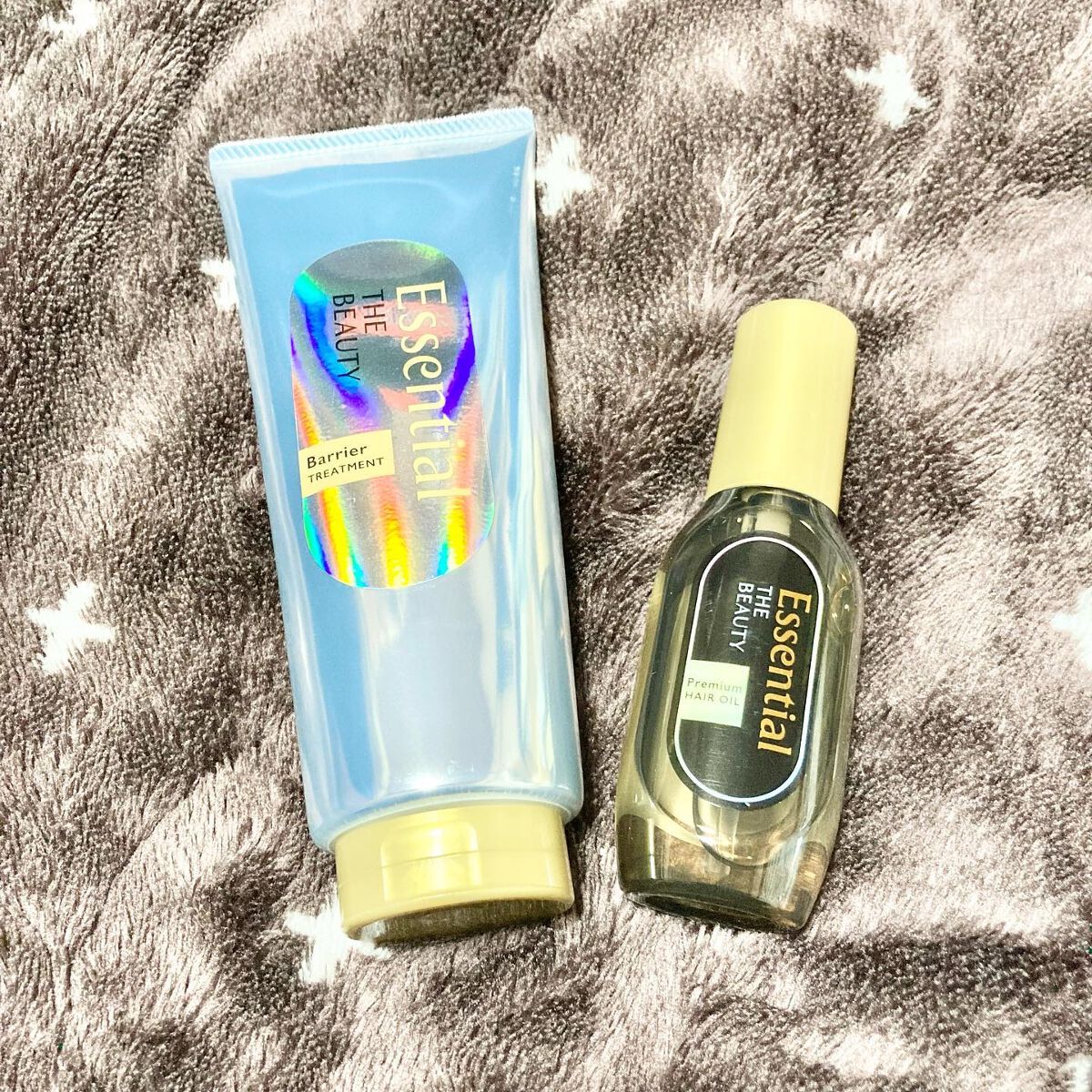 髪のキメ美容プレミアムヘアオイル/エッセンシャル/ヘアオイルを使ったクチコミ（2枚目）