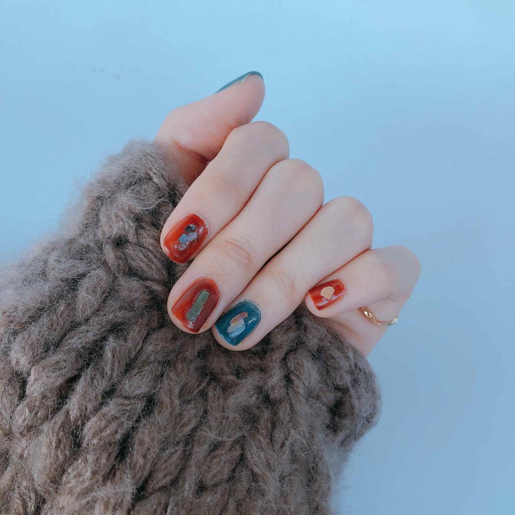 ネイルシール/SMELLY/ネイルシールを使ったクチコミ（1枚目）