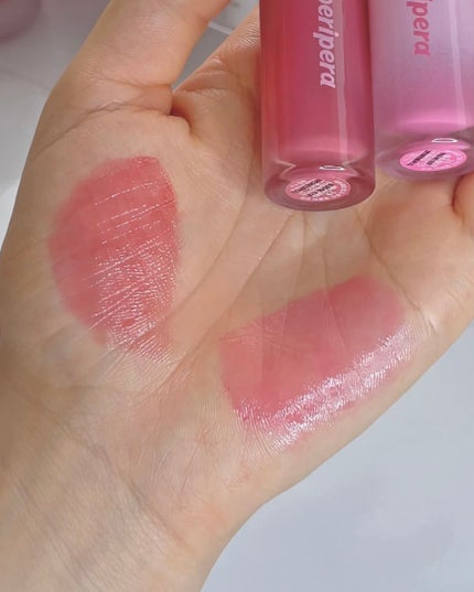 ペリペラ インク ムード グロイ ティント/PERIPERA/リップティントを使ったクチコミ(5枚目)