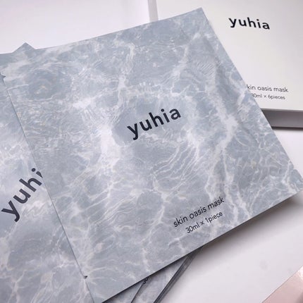 スキンオアシスマスク /yuhia /シートマスク・パックを使ったクチコミ(4枚目)
