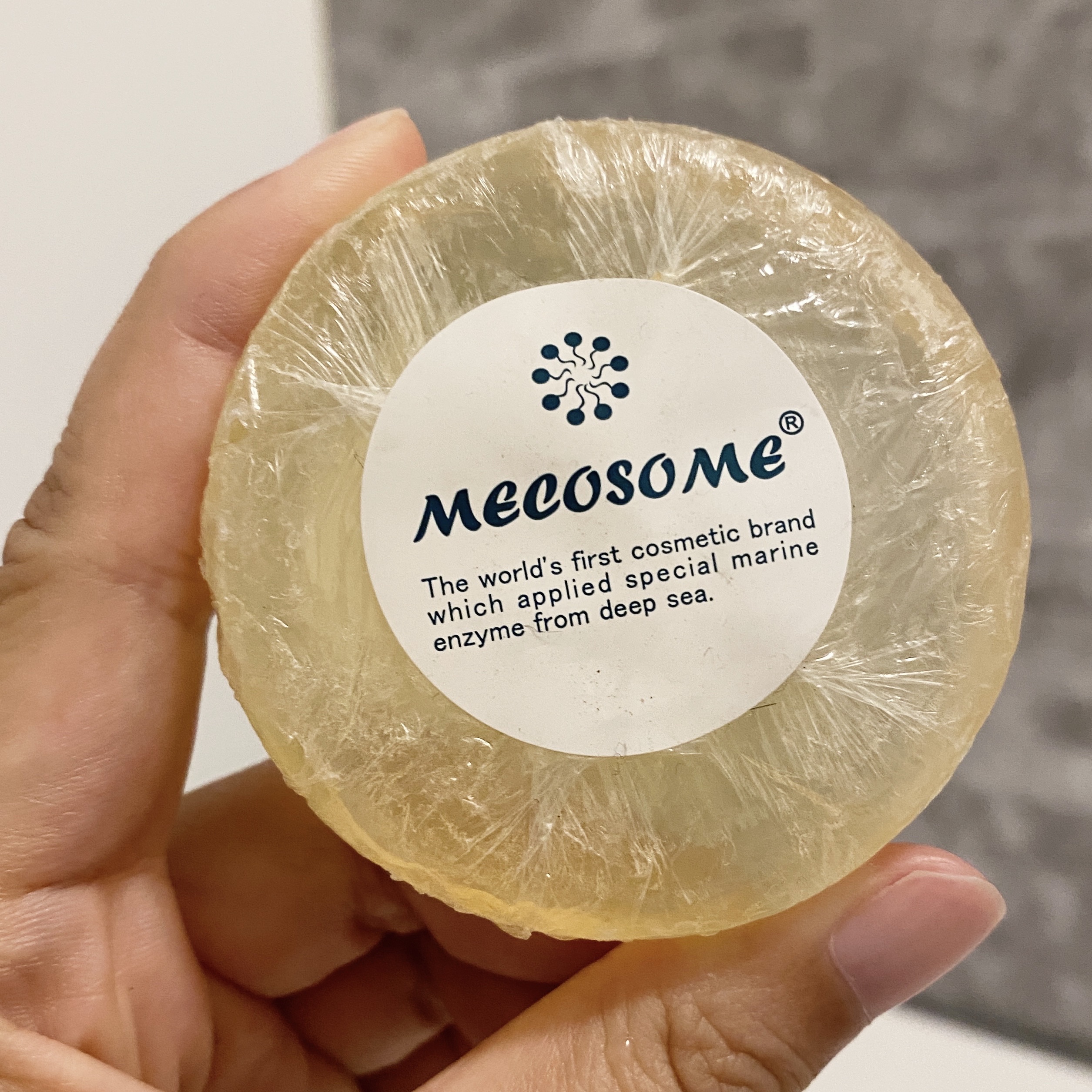 ふわたま石けん/メコゾーム/洗顔石鹸を使ったクチコミ（1枚目）