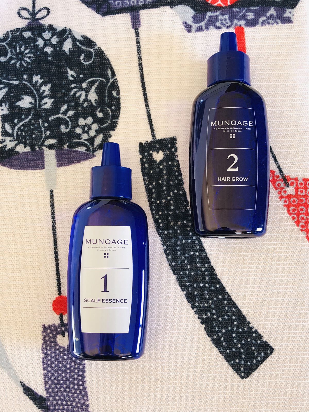 Wアプローチヘアプログラム/MUNOAGE(ミューノアージュ)/頭皮ローションを使ったクチコミ（1枚目）