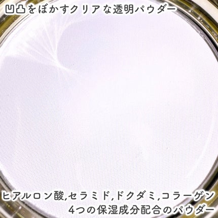 ハイドラセッティングパウダー/byLieto/プレストパウダーを使ったクチコミ(4枚目)