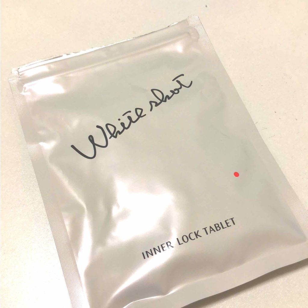 ホワイトショット インナーロック タブレット lXS/ホワイトショット/美容サプリメントを使ったクチコミ(1枚目)