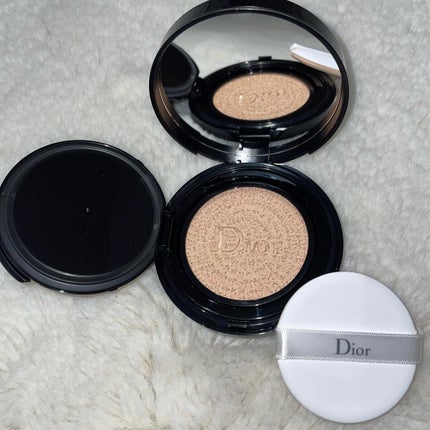 【旧】ディオールスキン フォーエヴァー クッション/Dior/クッションファンデーションを使ったクチコミ(6枚目)