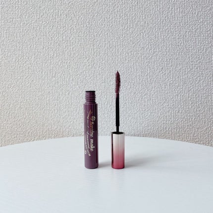 ロング&カールマスカラ アドバンストフィルム 53 ラベンダーブラウン/ヒロインメイク/マスカラを使ったクチコミ(3枚目)