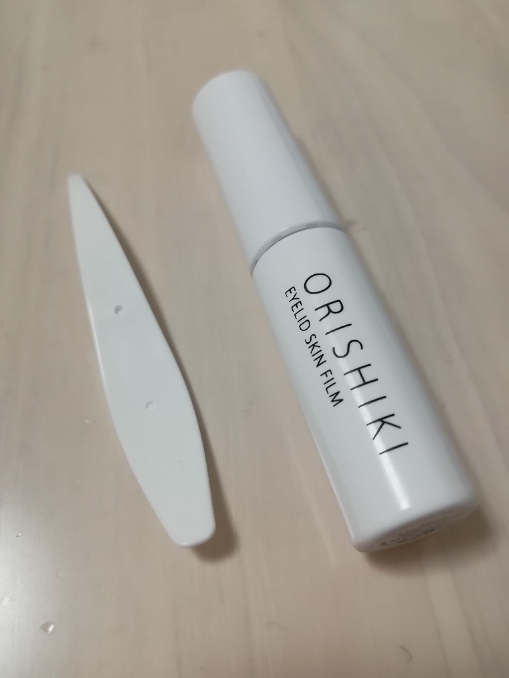 【旧品】オリシキ アイリッドスキンフィルム/D-UP/二重まぶた用アイテムを使ったクチコミ（1枚目）