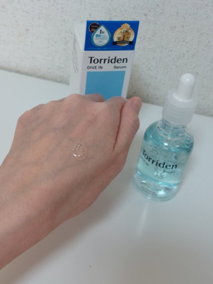 ダイブイン セラム/Torriden/美容液を使ったクチコミ(4枚目)