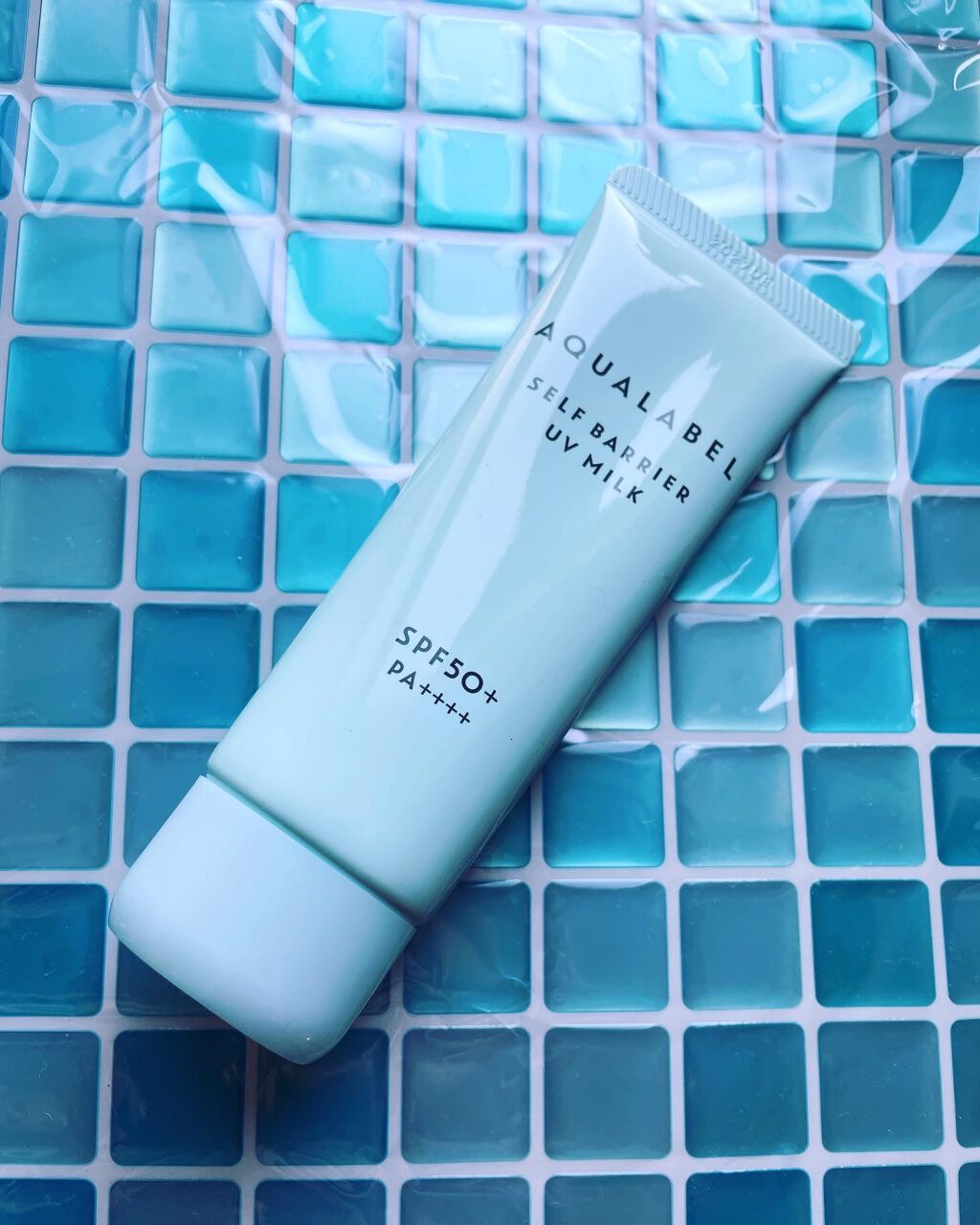 セルフバリア UV ミルク/アクアレーベル/乳液を使ったクチコミ（1枚目）