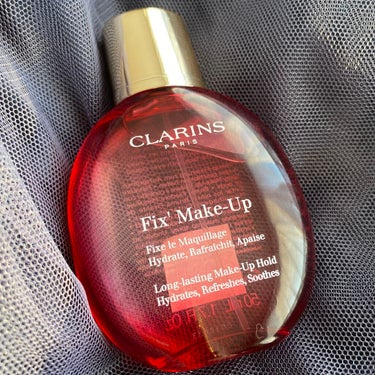 フィックス メイクアップ/CLARINS/ミスト状化粧水を使ったクチコミ（1枚目）