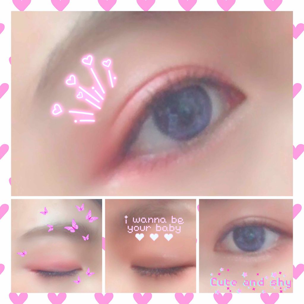 【旧品】パーフェクトスタイリストアイズ/キャンメイク/アイシャドウパレットを使ったクチコミ(1枚目)