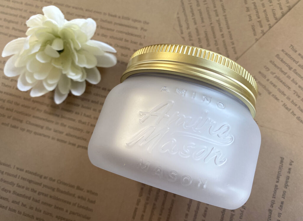 プレミアムモイスト クリームマスク/アミノメイソン/ヘアマスク・ヘアパックを使ったクチコミ（1枚目）