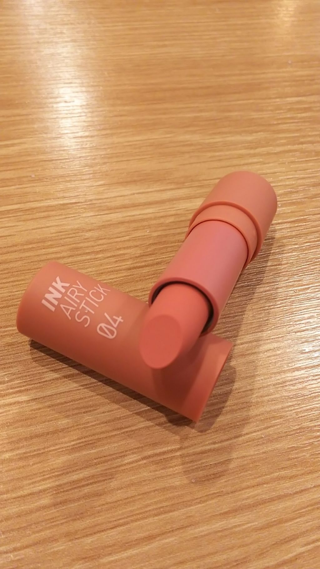 インク エアリー ベルベット スティック/PERIPERA/口紅を使ったクチコミ（2枚目）