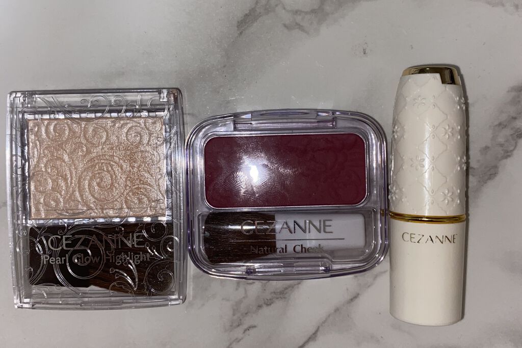 ナチュラル チークN/CEZANNE/パウダーチークを使ったクチコミ（1枚目）