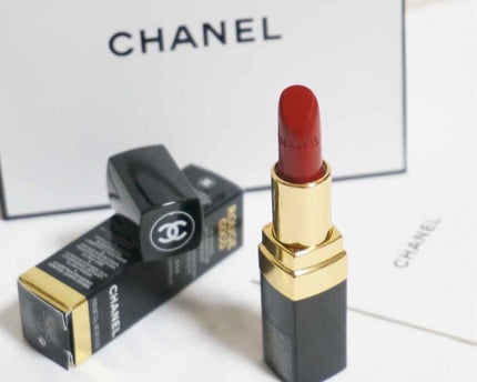 ルージュ ココ/CHANEL/口紅を使ったクチコミ(1枚目)